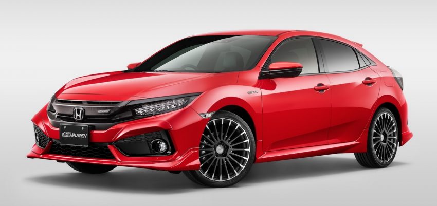 Honda Civic Hatchback Mugen 原型套件现身改装车展！ 54620