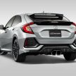 Honda Civic Hatchback Mugen 原型套件现身改装车展！