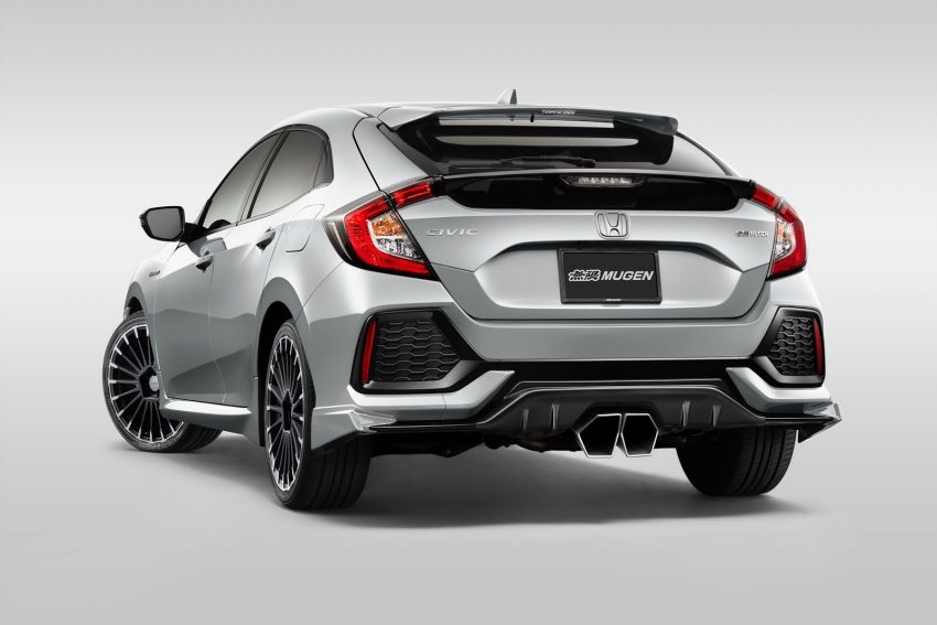 Honda Civic Hatchback Mugen 原型套件现身改装车展！ 54621
