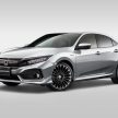 Honda Civic Hatchback Mugen 原型套件现身改装车展！