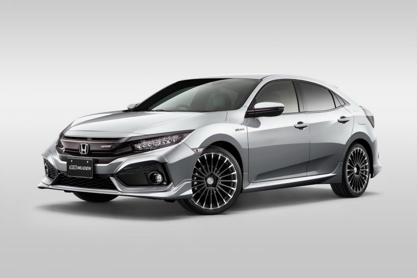 Honda Civic Hatchback Mugen 原型套件现身改装车展！ 54622