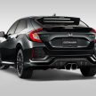 Honda Civic Hatchback Mugen 原型套件现身改装车展！