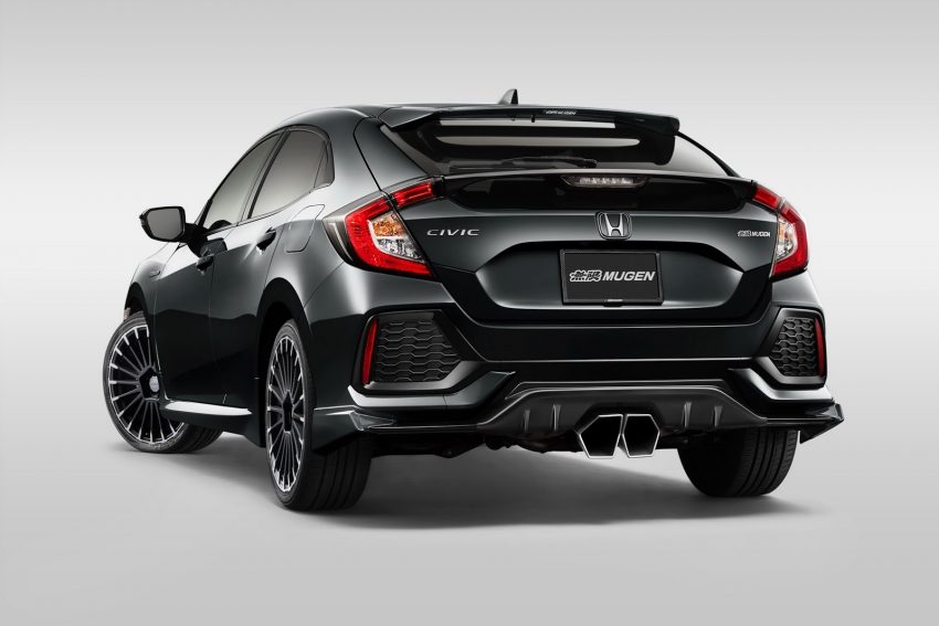 Honda Civic Hatchback Mugen 原型套件现身改装车展！ 54623