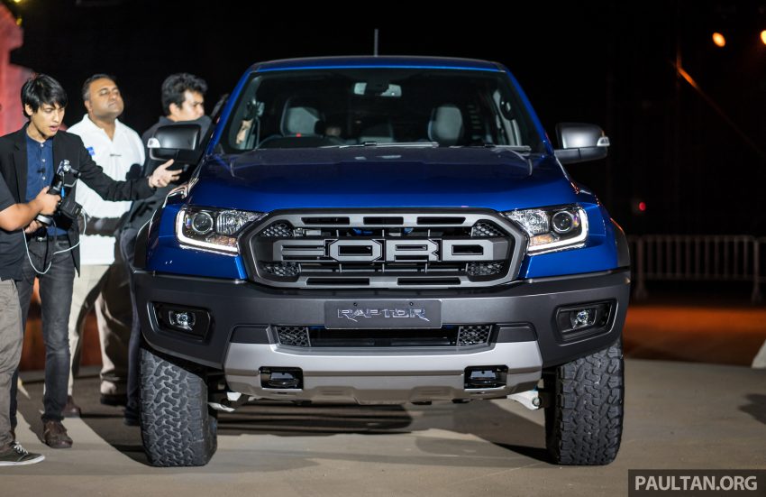 Ford Ranger Raptor 泰国首发，搭载2.0升双涡轮柴油引擎 58417