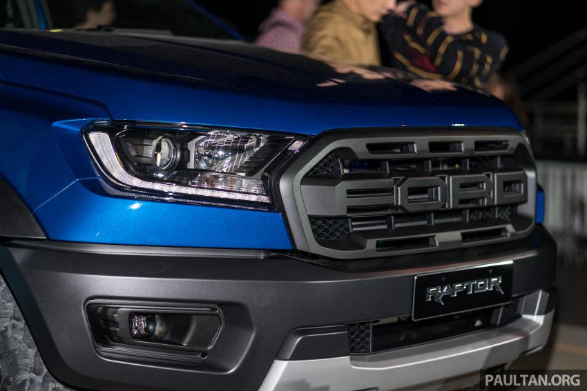 Ford Ranger Raptor 泰国首发，搭载2.0升双涡轮柴油引擎 58422