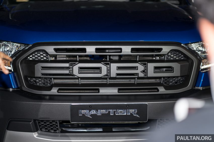 Ford Ranger Raptor 泰国首发，搭载2.0升双涡轮柴油引擎 58423