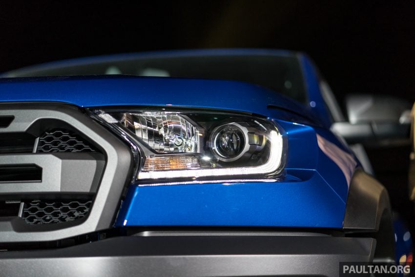 Ford Ranger Raptor 泰国首发，搭载2.0升双涡轮柴油引擎 58424