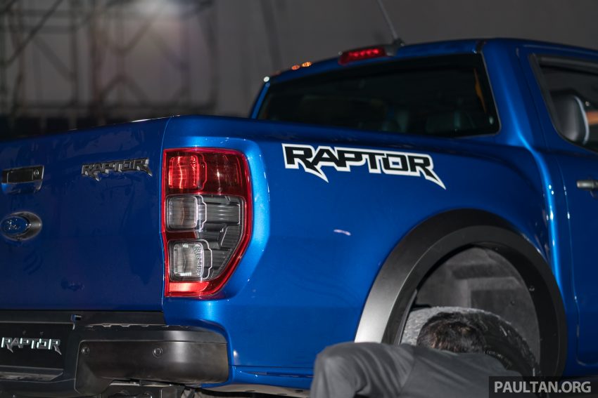 Ford Ranger Raptor 泰国首发，搭载2.0升双涡轮柴油引擎 58431