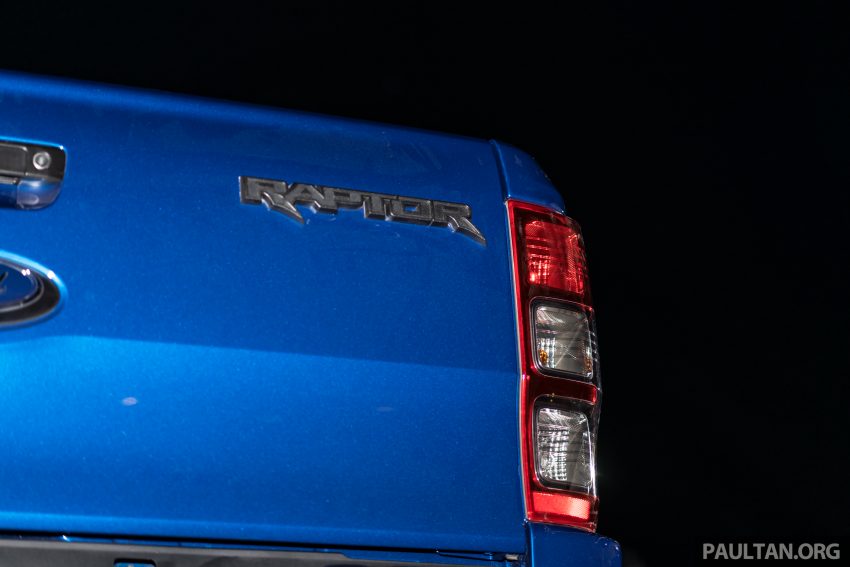 Ford Ranger Raptor 泰国首发，搭载2.0升双涡轮柴油引擎 58432
