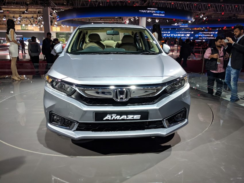 图集：全新二代 2018 Honda Amaze 正式于印度车展亮相 58625