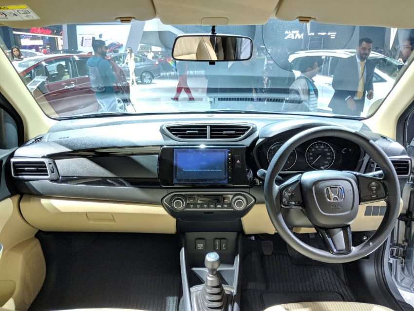 图集：全新二代 2018 Honda Amaze 正式于印度车展亮相 58634