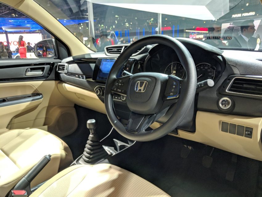 图集：全新二代 2018 Honda Amaze 正式于印度车展亮相 58635