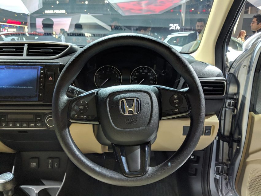图集：全新二代 2018 Honda Amaze 正式于印度车展亮相 58637