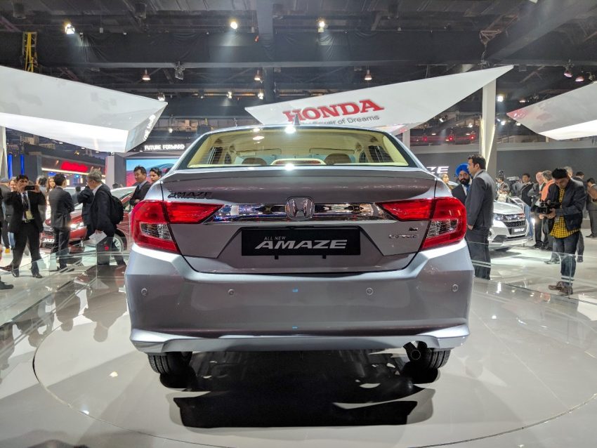 图集：全新二代 2018 Honda Amaze 正式于印度车展亮相 58626