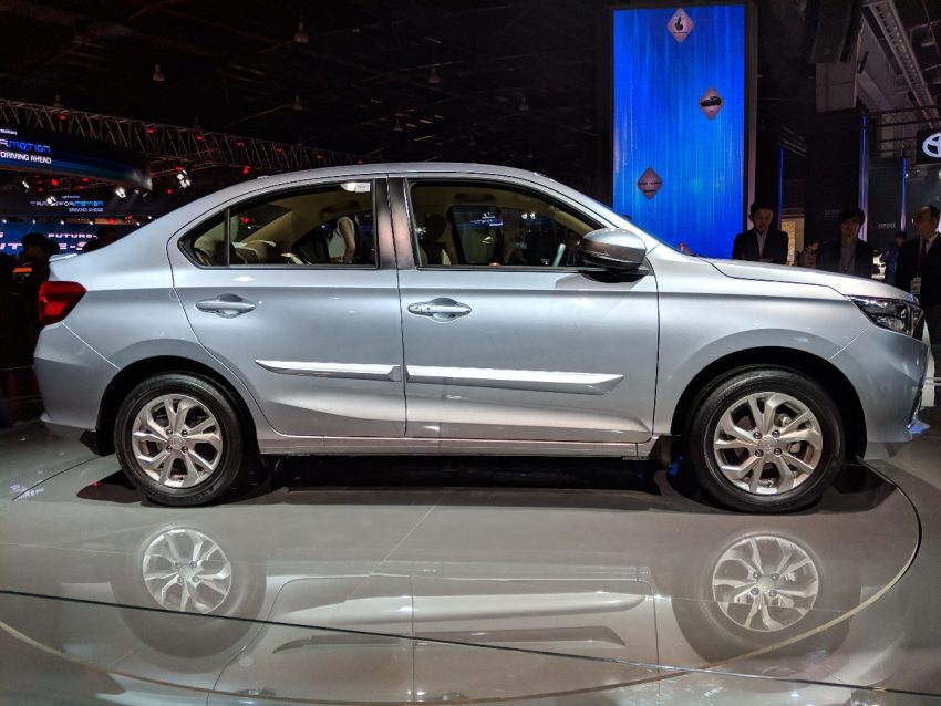 图集：全新二代 2018 Honda Amaze 正式于印度车展亮相 58628