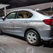 图集：全新二代 2018 Honda Amaze 正式于印度车展亮相