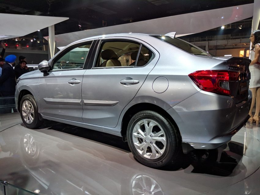 图集：全新二代 2018 Honda Amaze 正式于印度车展亮相 58629