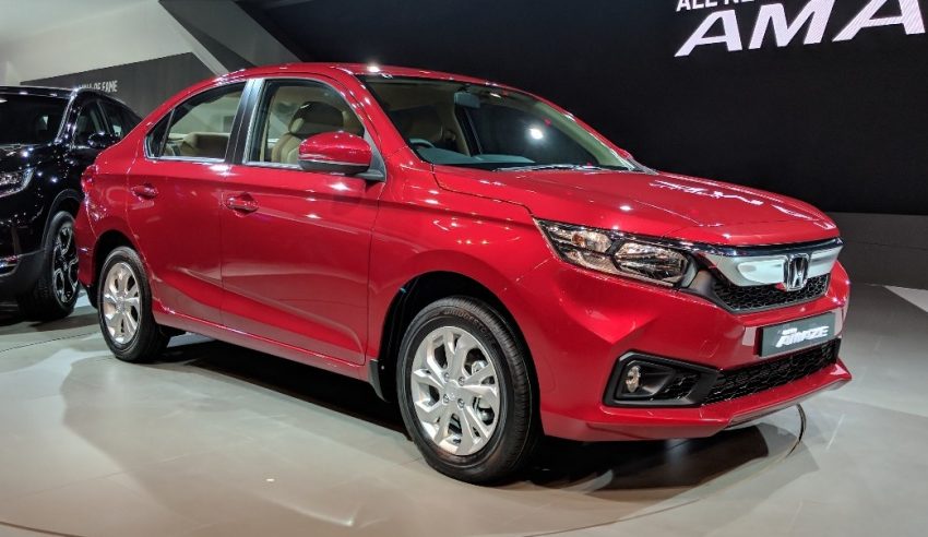 图集：全新二代 2018 Honda Amaze 正式于印度车展亮相 58631