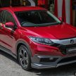 Honda HR-V Mugen 本地限量1,020辆面市，售价RM119K