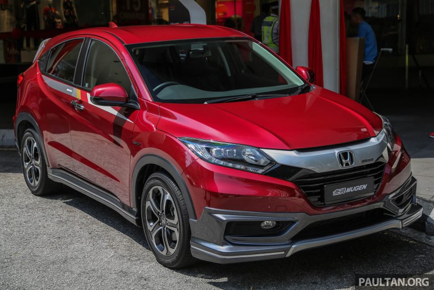 Honda HR-V Mugen 本地限量1,020辆面市，售价RM119K 59842
