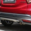 印尼车展实拍：小改款 Honda HR-V Mugen 帅气登场