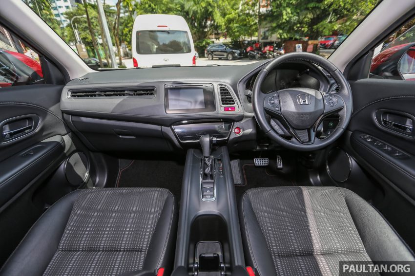 Honda HR-V Mugen 本地限量1,020辆面市，售价RM119K 59858