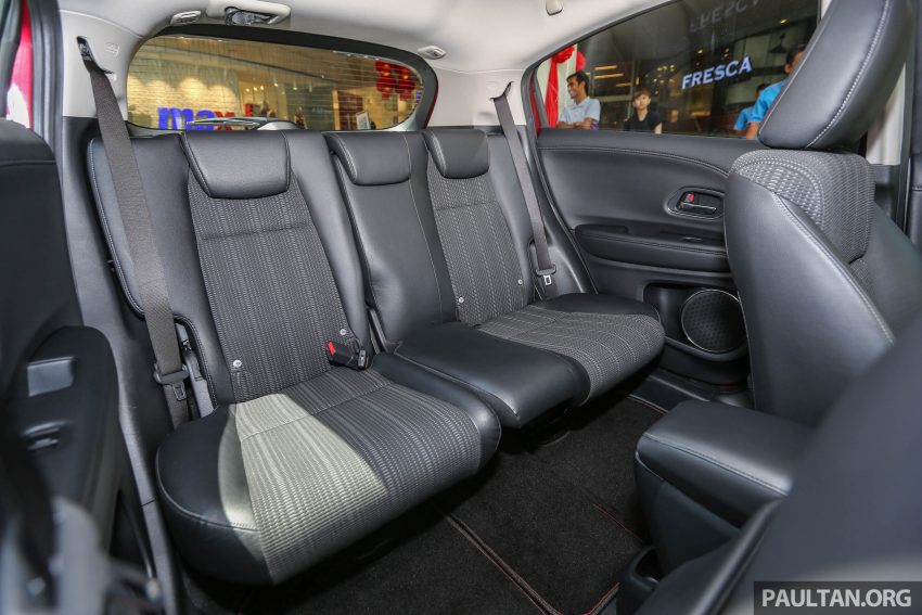 Honda HR-V Mugen 本地限量1,020辆面市，售价RM119K 59860