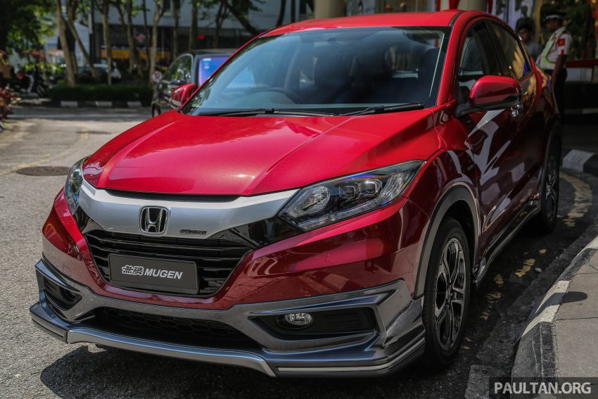 Honda HR-V Mugen 本地限量1,020辆面市，售价RM119K 59843