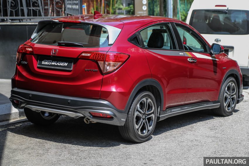 Honda HR-V Mugen 本地限量1,020辆面市，售价RM119K 59844