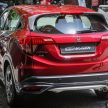 Honda HR-V Mugen 本地限量1,020辆面市，售价RM119K