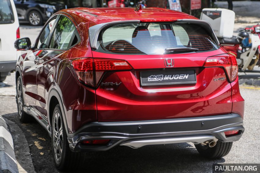Honda HR-V Mugen 本地限量1,020辆面市，售价RM119K 59845