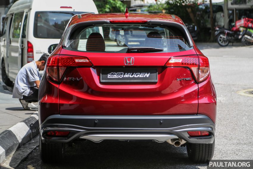 Honda HR-V Mugen 本地限量1,020辆面市，售价RM119K 59847