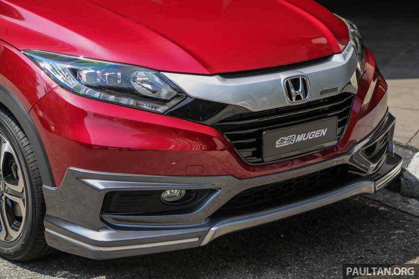 Honda HR-V Mugen 本地限量1,020辆面市，售价RM119K 59849