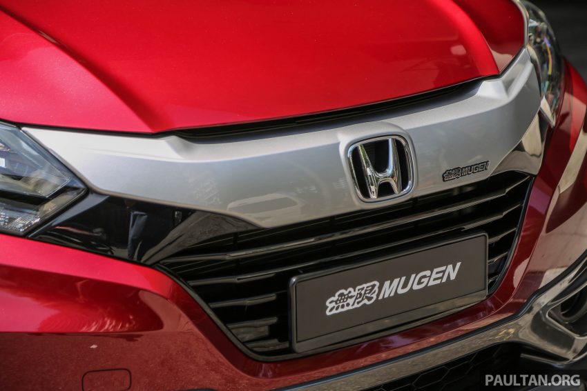 Honda HR-V Mugen 本地限量1,020辆面市，售价RM119K 59850