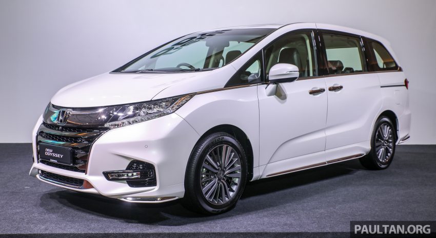 2018 Honda Odyssey 小改款正式发布，售价RM 254,800 58302