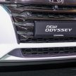 2018 Honda Odyssey 小改款正式发布，售价RM 254,800