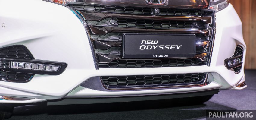 2018 Honda Odyssey 小改款正式发布，售价RM 254,800 58311