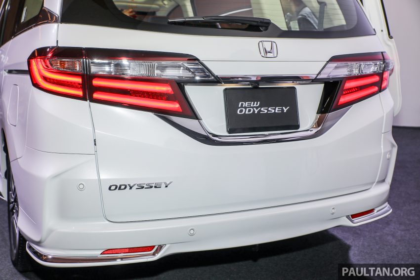 2018 Honda Odyssey 小改款正式发布，售价RM 254,800 58319