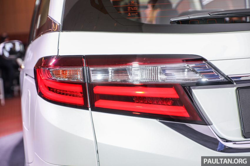 2018 Honda Odyssey 小改款正式发布，售价RM 254,800 58320