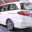 2018 Honda Odyssey 小改款正式发布，售价RM 254,800