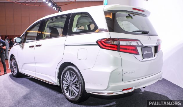 第五代 Honda Odyssey 二度小改款现身本地, 即将来马?