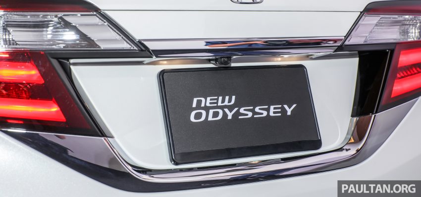 2018 Honda Odyssey 小改款正式发布，售价RM 254,800 58322