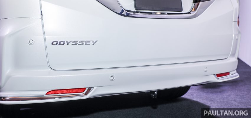2018 Honda Odyssey 小改款正式发布，售价RM 254,800 58323