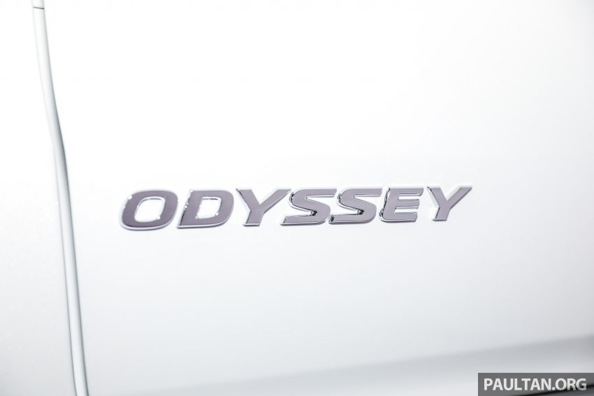 2018 Honda Odyssey 小改款正式发布，售价RM 254,800 58325