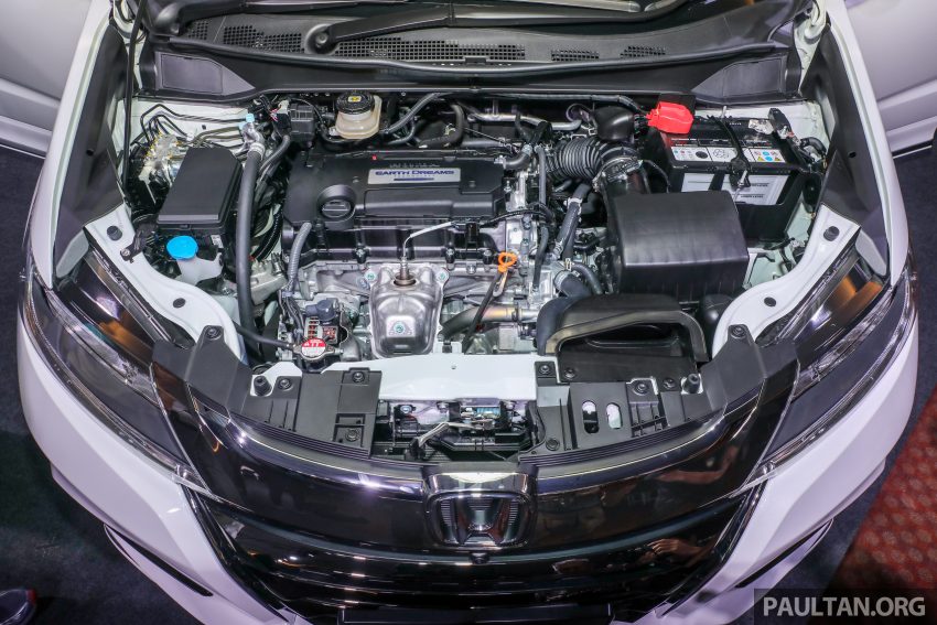 2018 Honda Odyssey 小改款正式发布，售价RM 254,800 58326