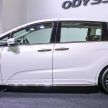 2018 Honda Odyssey 小改款正式发布，售价RM 254,800