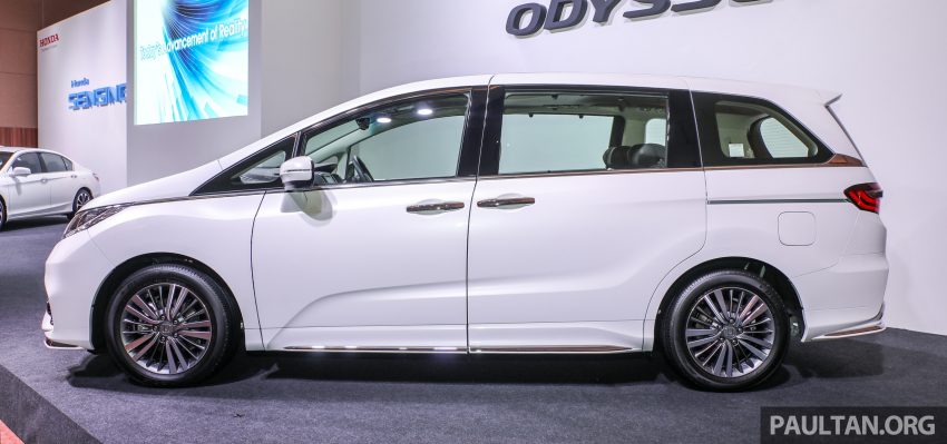 2018 Honda Odyssey 小改款正式发布，售价RM 254,800 58304