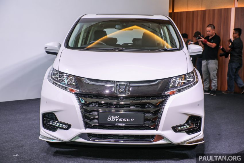 2018 Honda Odyssey 小改款正式发布，售价RM 254,800 58305