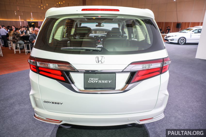 2018 Honda Odyssey 小改款正式发布，售价RM 254,800 58306