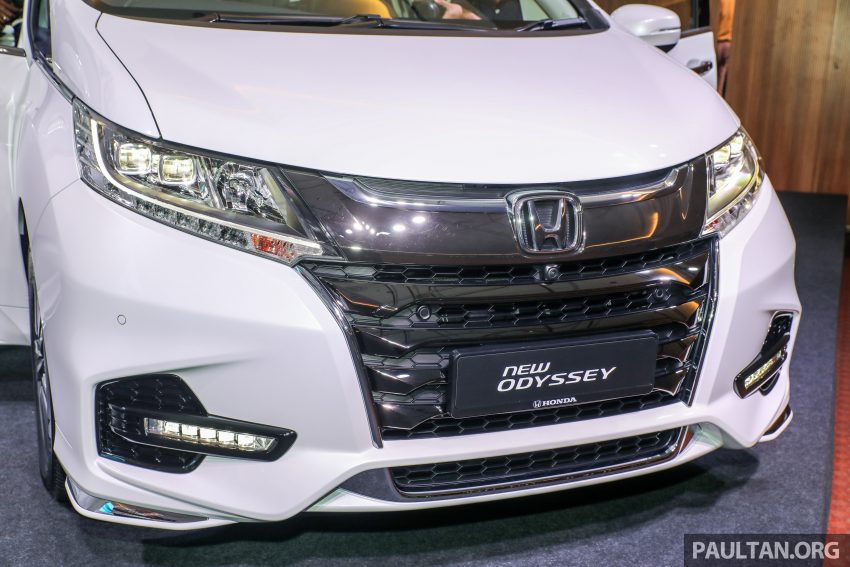 2018 Honda Odyssey 小改款正式发布，售价RM 254,800 58307